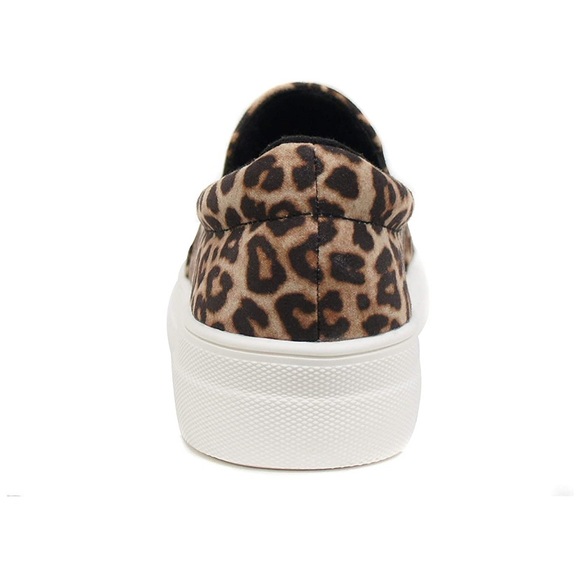 Oat Cheetah Slip On Sneakers - Picture 3 of 6